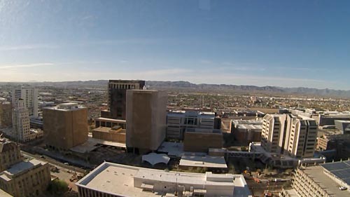 City of Phoenix Panorama, USA