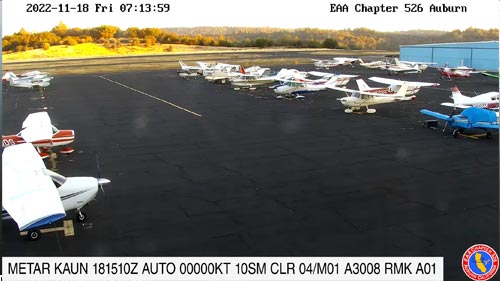 Auburn Airport Cam, CA