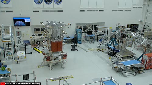 NASA's Europa Clipper, CA