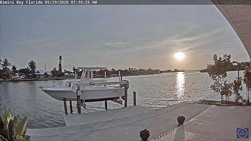 Bimini Bay webcam, FL