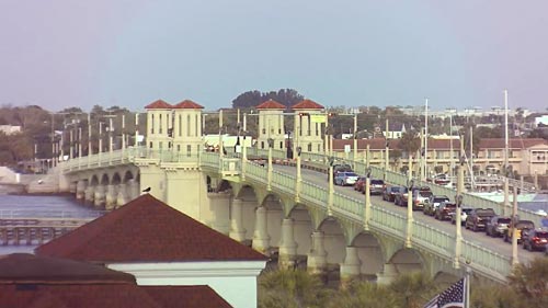 Bridge of Lions Cam, FL