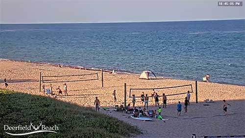 Deerfield Beach Surf Cam, FL