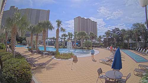 Emerald Beach North Pool Cam, FL