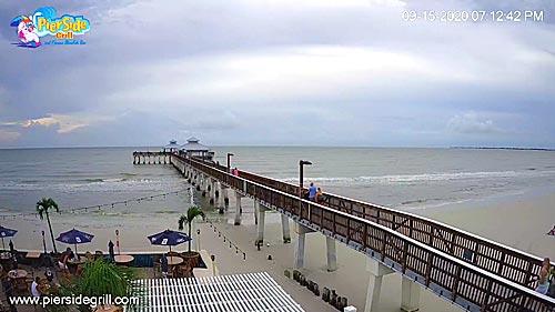 Fort Myers Beach Pier Cam, FL