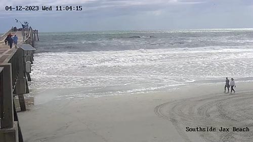 Jacksonville Beach Pier Cam, FL