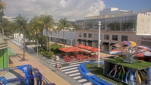 Live City Webcam Downtown Miami, Florida, USA