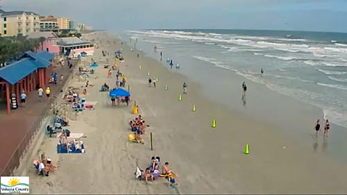 NSB North Beach Cam, FL