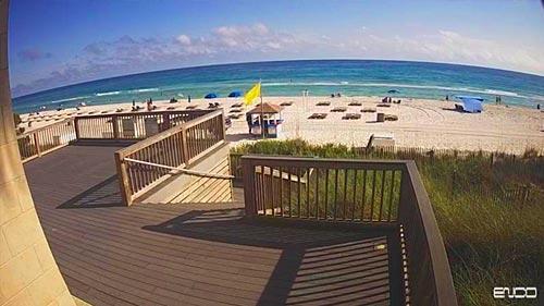 Palazzo Beach webcam, FL