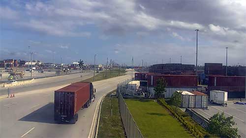 Port Everglades Traffic Cam, FL