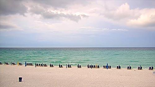 Whale's Tail Beach Cam, FL