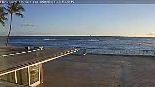 Elks Lodge Surf Cam