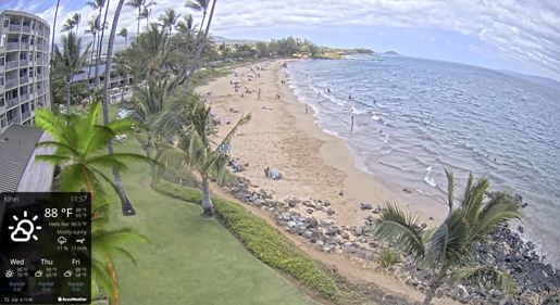 Hale Pau Hana Surf Cam, Hawaii