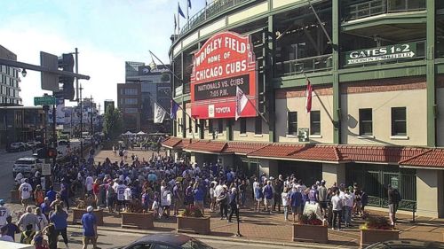 Wrigley Field Cam, Chicago