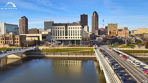 City of Des Moines Cam, Iowa
