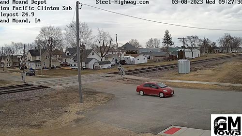 Grand Mound Depot Cam, IA