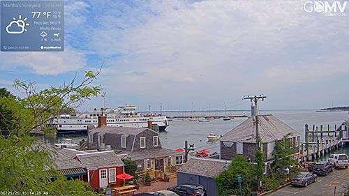 Martha's Vineyard Ferry webcam