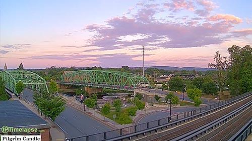 Great River Bridge Webcam, Westfield
