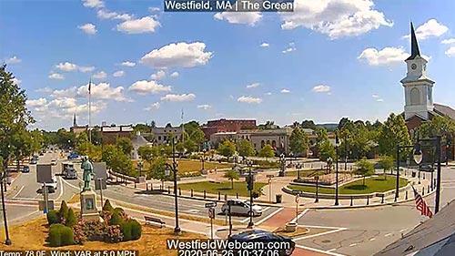 The Green, Westfield webcam