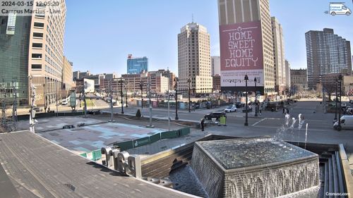 Campus Martius Park, Detroit