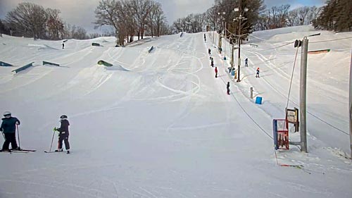 Hyland Hills Ski Cam, USA