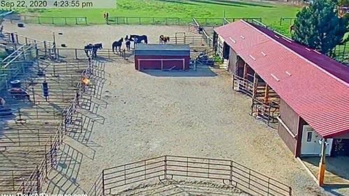 Dunrovin Ranch Cam, MT