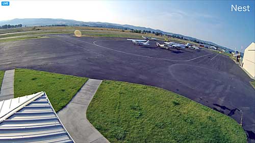 Ravalli County Airport Cam