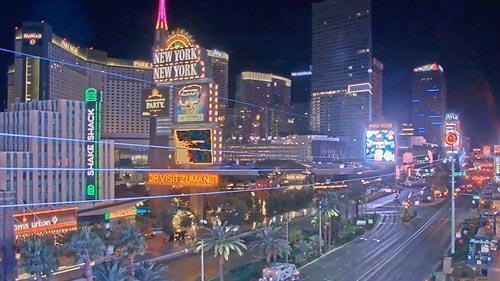 Live Streaming Hd Webcam In South Las Vegas Blvd Usa