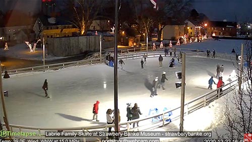 Ice-skating Cam