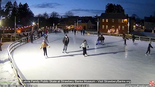 Ice-skating Cam