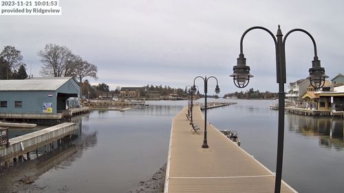 Alexandria Bay Docks, NY