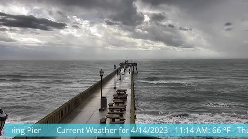 Johnnie Mercers Fishing Pier South