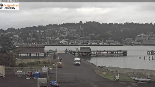 OSU Ship Operations Pier, Newport