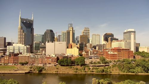 Downtown Nashville Panoramic View
