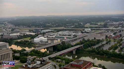 Nashville City View & Stadium, TN