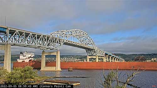 Live AMI Connors Point Webcam in Superior, WI, USA