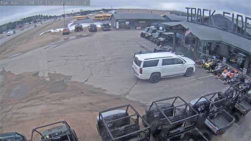 World Championship Derby Complex Webcam Eagle River, Wisconsin, USA