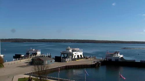 Washington Island Ferry Dock