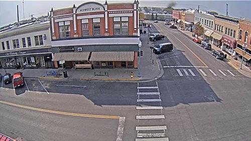 Downtown Laramie Cam, WY