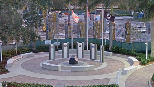 Jupiter Veterans Memorial, FL