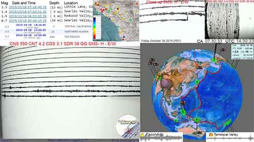 Russia earthquake california